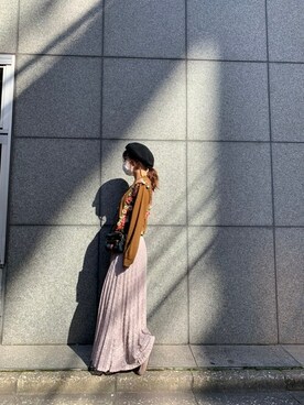 Million Caratsさん（レディース・153cm）の冬コーディネート