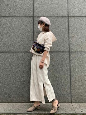 Million Caratsさん（レディース・153cm）の冬コーディネート