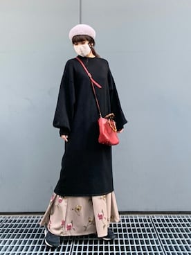 Million Caratsさん（レディース・153cm）の冬コーディネート