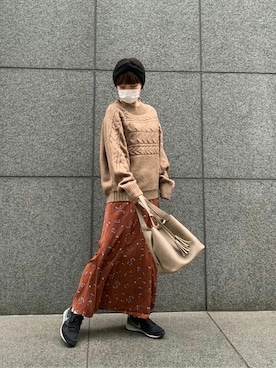 Million Caratsさん（レディース・153cm）の冬コーディネート