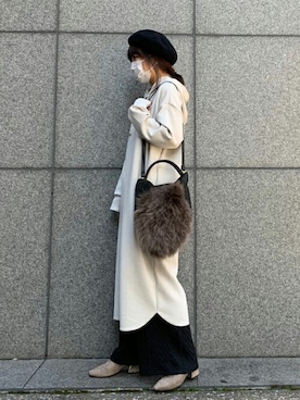 Million Caratsさん（レディース・153cm）の冬コーディネート