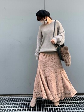 Million Caratsさん（レディース・153cm）の冬コーディネート