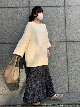 Million Caratsさん（レディース・153cm）の冬コーディネート