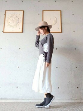 Million Caratsさん（レディース・160cm）の冬コーディネート