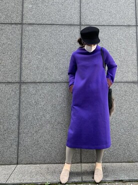 Million Caratsさん（レディース・153cm）の冬コーディネート