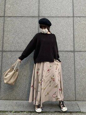 Million Caratsさん（レディース・153cm）の冬コーディネート