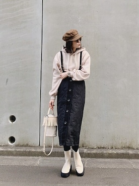 Million Caratsさん（レディース・168cm）の冬コーディネート