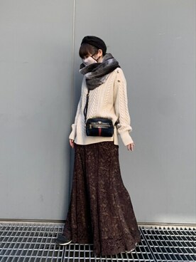 Million Caratsさん（レディース・153cm）の冬コーディネート