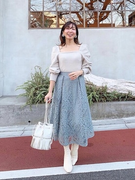 Million Caratsさん(レディース・160cm)の冬コーディネート