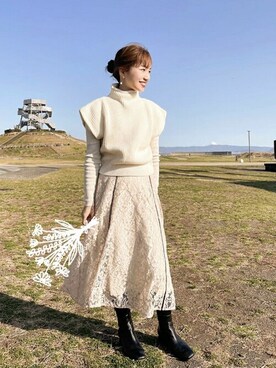 Million Caratsさん(レディース・160cm)の冬コーディネート