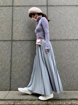 Million Caratsさん(レディース・153cm)の冬コーディネート