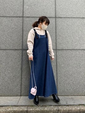 Million Caratsさん(レディース・153cm)の冬コーディネート