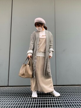 Million Caratsさん（レディース・153cm）の冬コーディネート