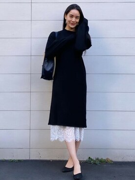 Million Caratsさん（レディース・165cm）の冬コーディネート