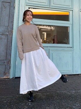 Million Caratsさん（レディース・145cm）の春コーディネート