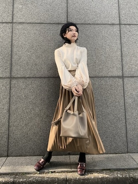 Million Caratsさん（レディース・156cm）の春コーディネート