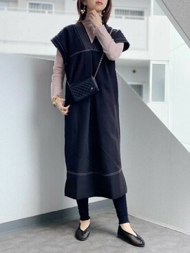 Million Caratsさん（レディース・158cm）の春コーディネート