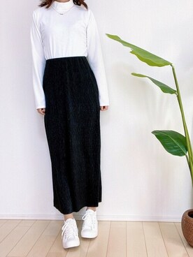 Million Caratsさん（レディース・163cm）の春コーディネート