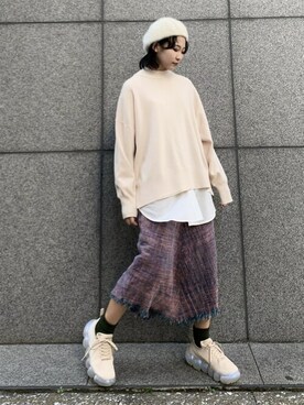 Million Caratsさん（レディース・156cm）の春コーディネート