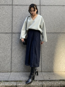 Million Caratsさん(レディース・156cm)の春コーディネート