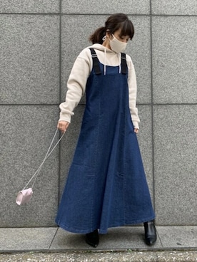 Million Caratsさん(レディース・153cm)の春コーディネート