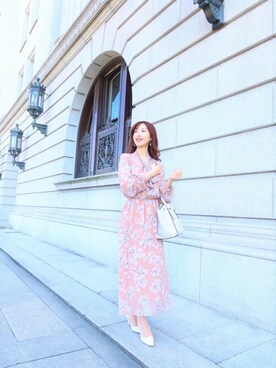 Million Caratsさん（レディース・160cm）の春コーディネート