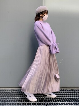 Million Caratsさん(レディース・153cm)の春コーディネート