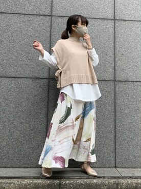 Million Caratsさん（レディース・153cm）の春コーディネート