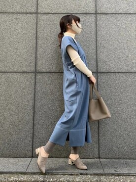 Million Caratsさん（レディース・153cm）の春コーディネート