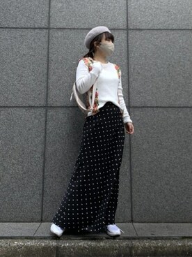 Million Caratsさん（レディース・153cm）の春コーディネート