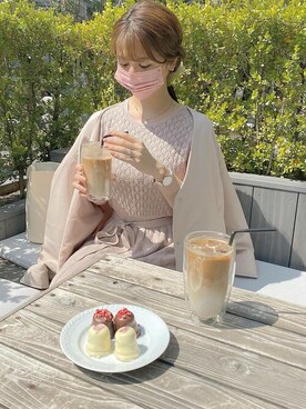 Million Caratsさん(レディース・153cm)の春コーディネート
