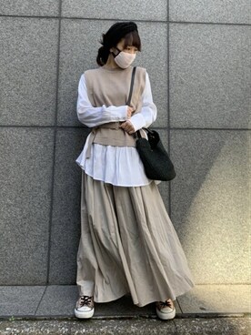 Million Caratsさん（レディース・153cm）の春コーディネート