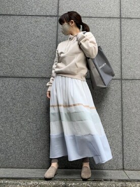 Million Caratsさん（レディース・153cm）の春コーディネート