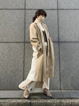 Million Caratsさん（レディース・153cm）の春コーディネート