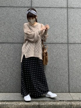 Million Caratsさん（レディース・153cm）の春コーディネート