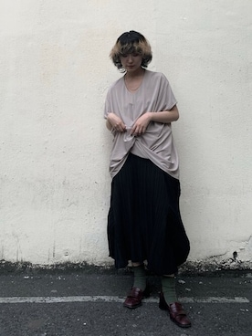 Million Caratsさん（レディース・156cm）の春コーディネート