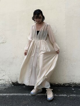 Million Caratsさん（レディース・156cm）の春コーディネート