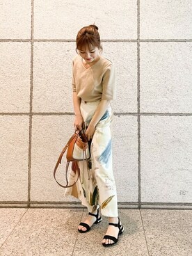 Million Caratsさん（レディース・155cm）の春コーディネート