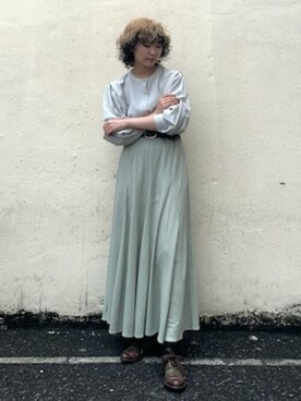 Million Caratsさん（レディース・156cm）の春コーディネート