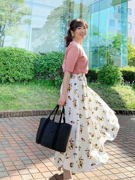 Million Caratsさん（レディース・160cm）の春コーディネート