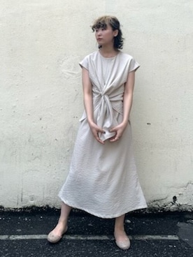 ワンピースを使った オフホワイト の人気ファッションコーディネート Wear