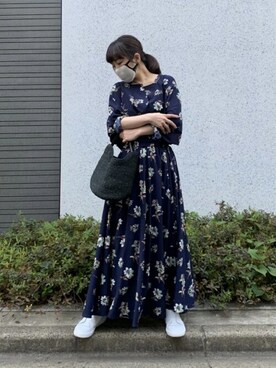 Million Caratsさん（レディース・153cm）の春コーディネート