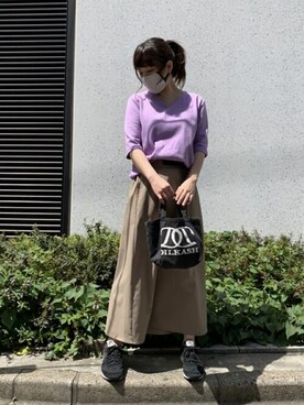 Million Caratsさん（レディース・153cm）の春コーディネート