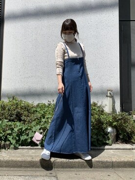 Million Caratsさん（レディース・153cm）の夏コーディネート