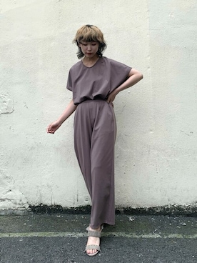 Million Caratsさん（レディース・156cm）の夏コーディネート