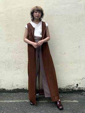 Million Caratsさん（レディース・156cm）の夏コーディネート