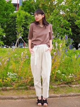 Million Caratsさん（レディース・157cm）の夏コーディネート