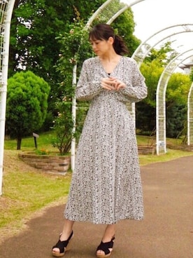 Million Caratsさん（レディース・157cm）の夏コーディネート