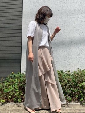 Million Caratsさん（レディース・153cm）の夏コーディネート
