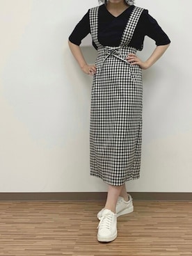 Million Caratsさん（レディース・156cm）の夏コーディネート